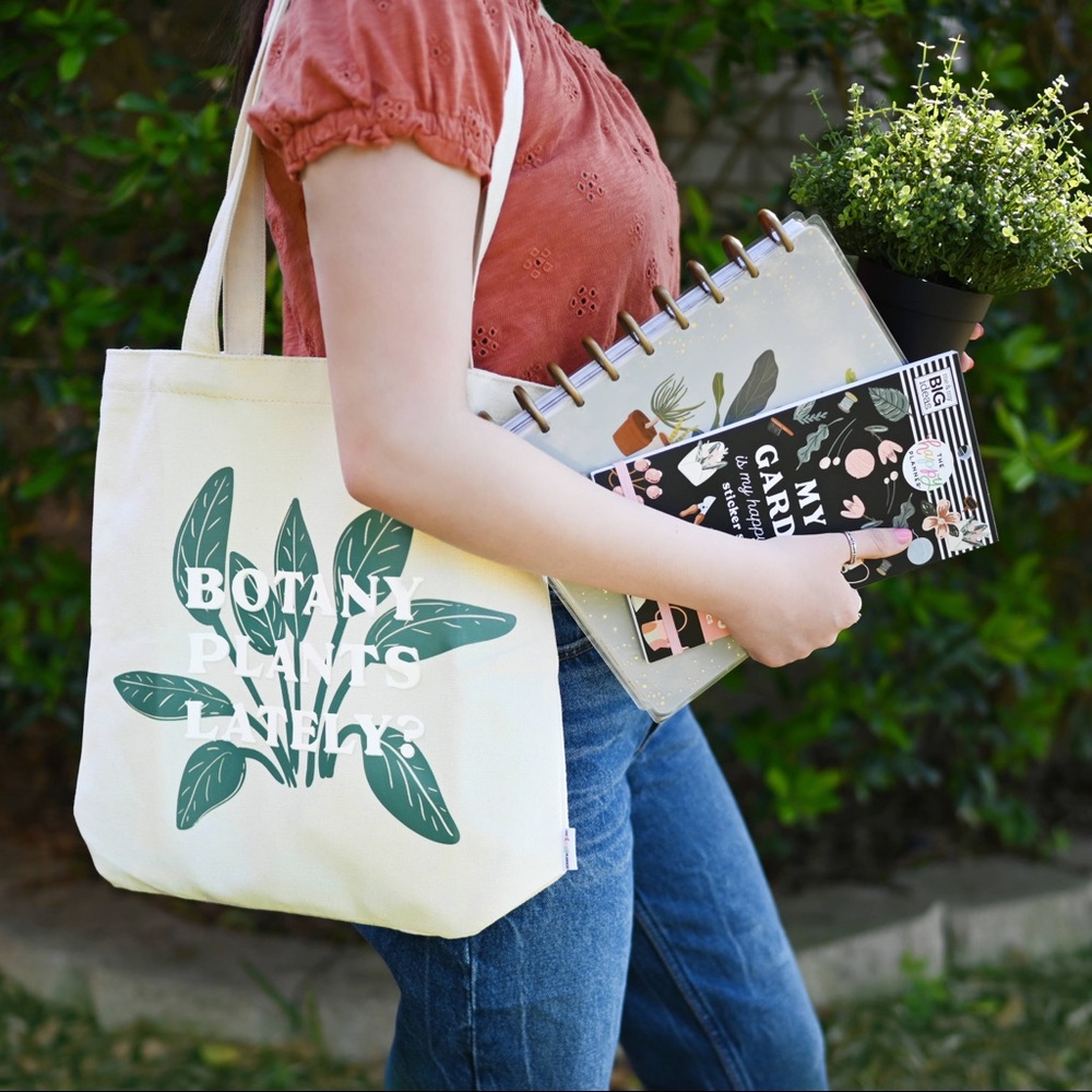 The Happy Planner canvas tote bag NWOT